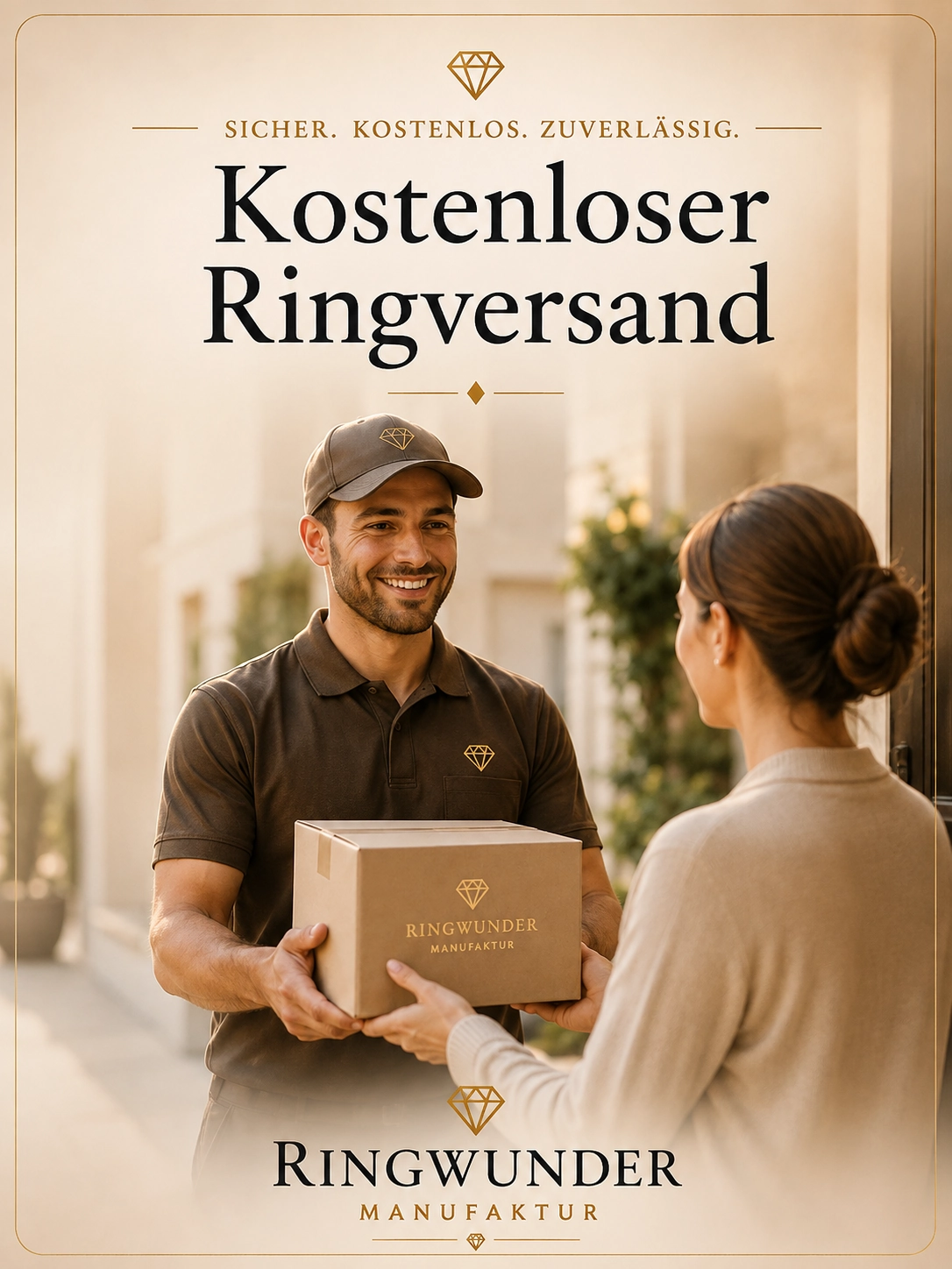 Persönliche Beratung für Trauringe